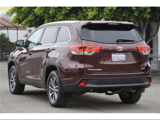 2019 Toyota Highlander XLE