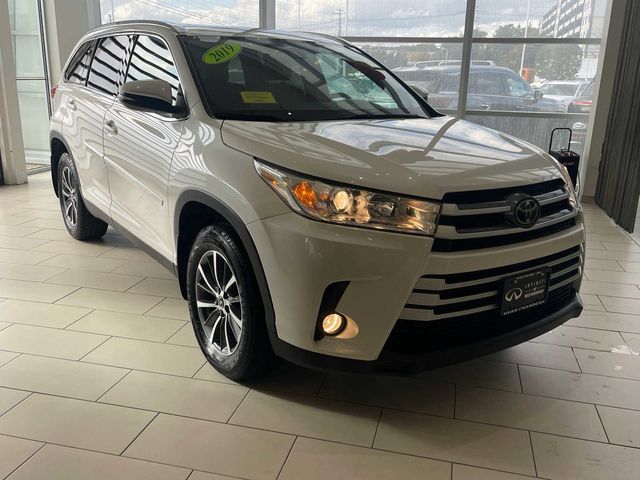 2019 Toyota Highlander XLE