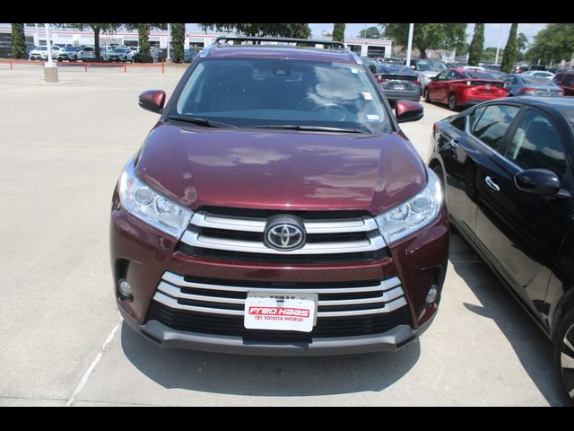 2019 Toyota Highlander XLE