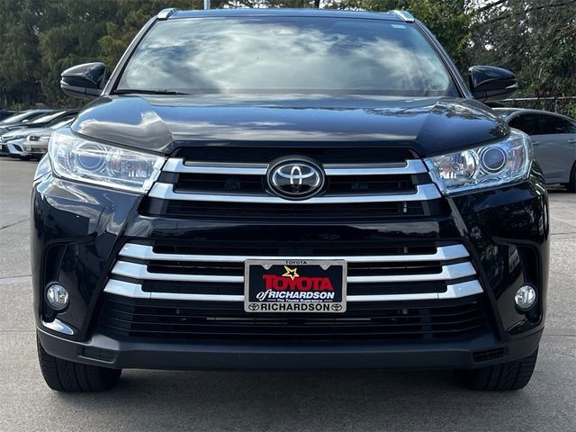 2019 Toyota Highlander XLE