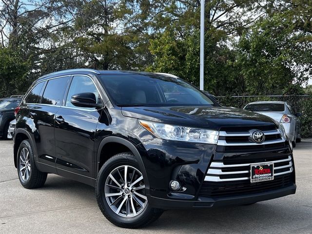 2019 Toyota Highlander XLE