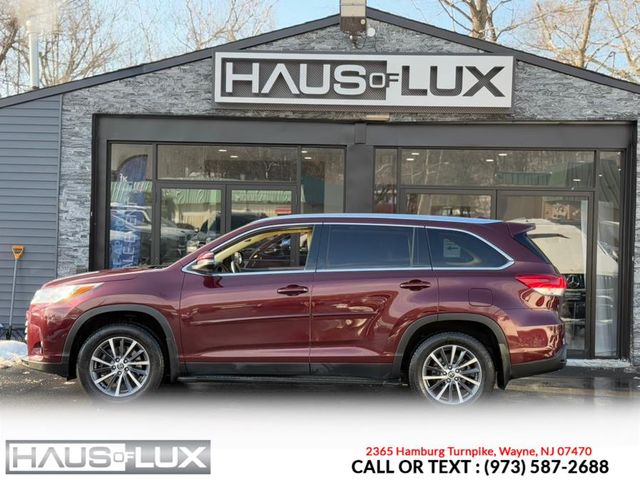 2019 Toyota Highlander XLE