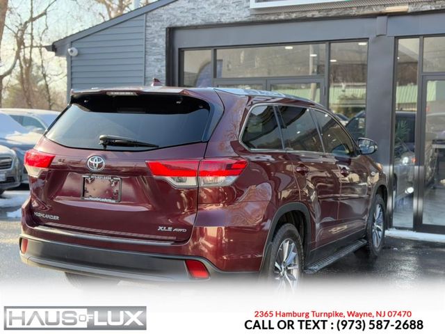 2019 Toyota Highlander XLE