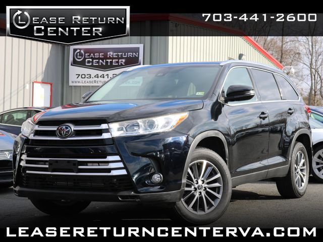 2019 Toyota Highlander XLE