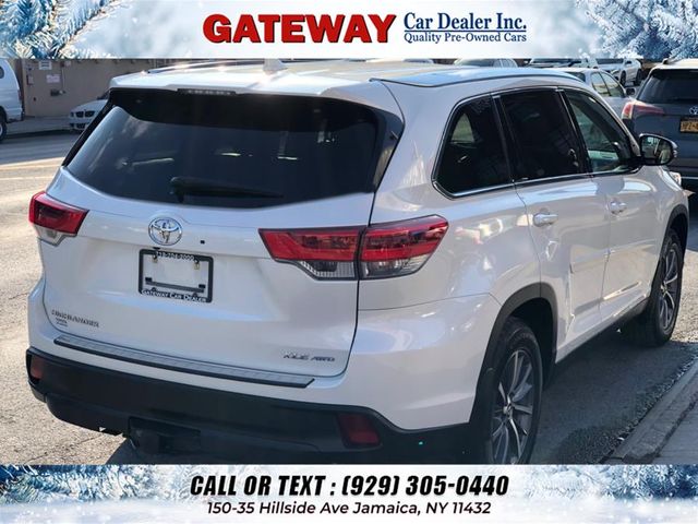 2019 Toyota Highlander XLE