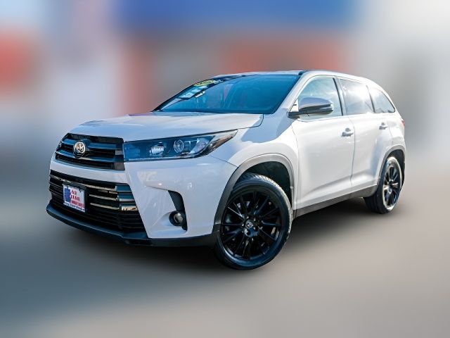 2019 Toyota Highlander SE