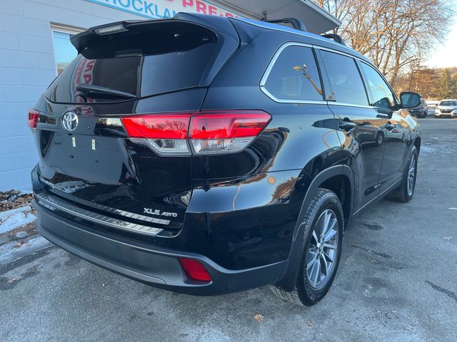 2019 Toyota Highlander XLE