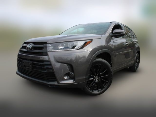 2019 Toyota Highlander SE