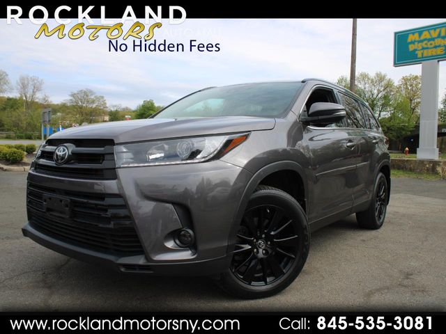 2019 Toyota Highlander SE