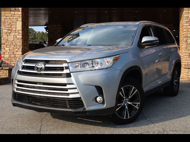 2019 Toyota Highlander XLE