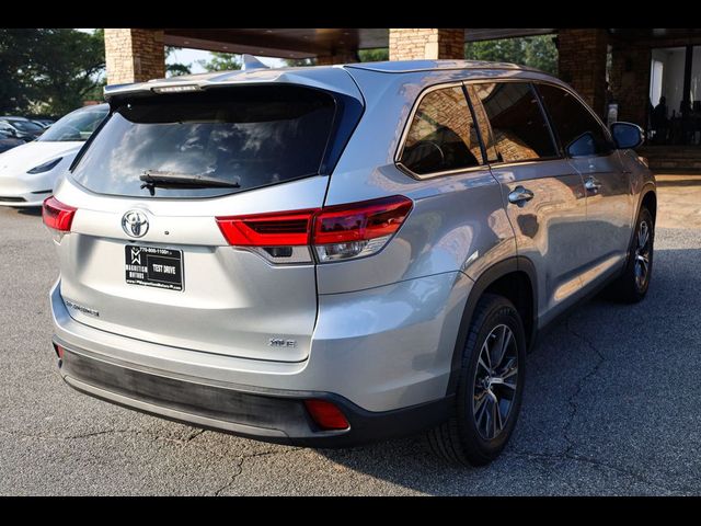 2019 Toyota Highlander XLE