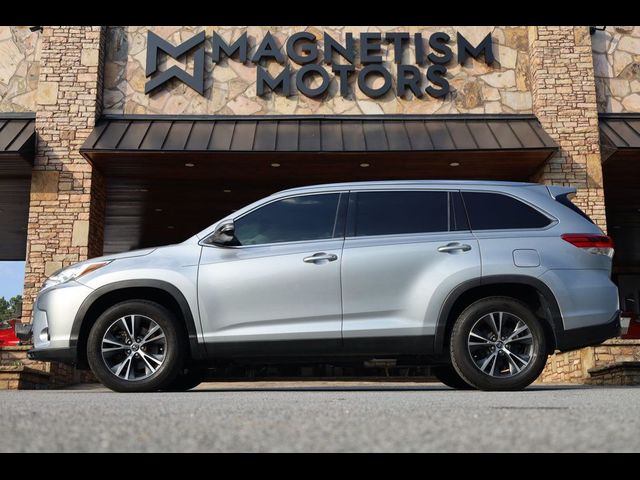 2019 Toyota Highlander XLE