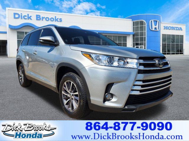 2019 Toyota Highlander XLE