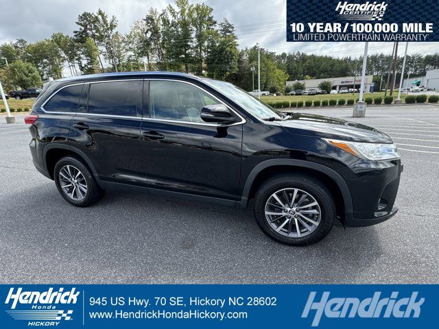 2019 Toyota Highlander XLE