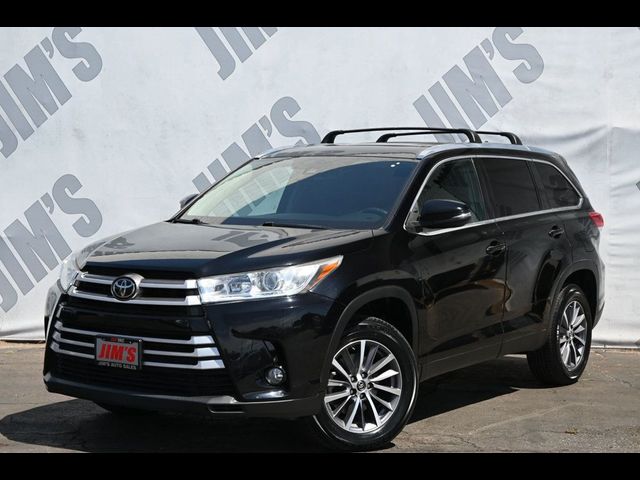 2019 Toyota Highlander XLE