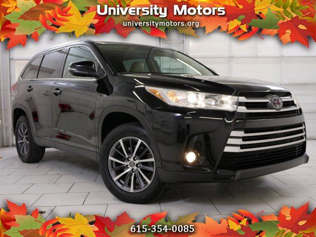 2019 Toyota Highlander XLE