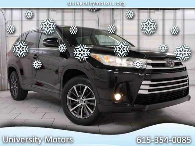 2019 Toyota Highlander XLE