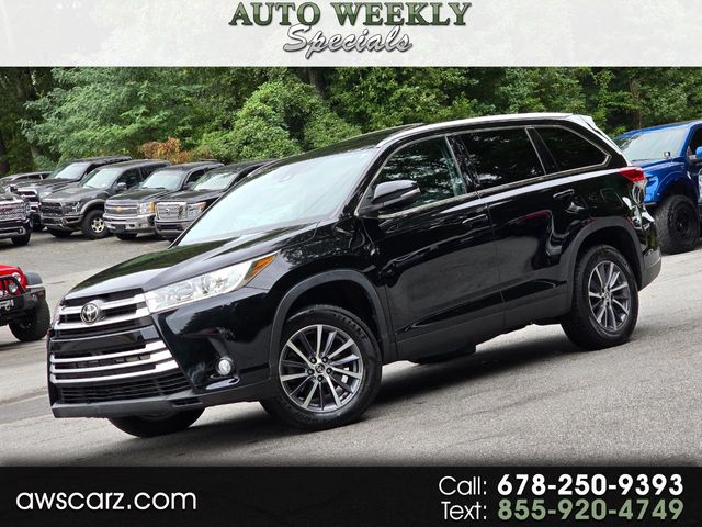 2019 Toyota Highlander XLE