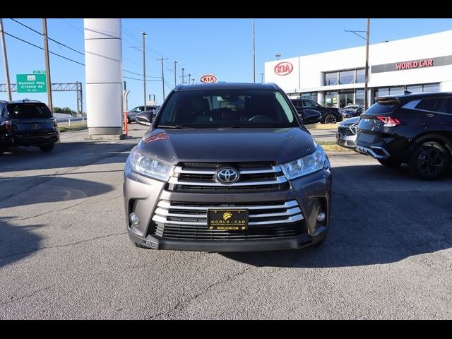 2019 Toyota Highlander XLE