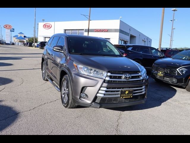 2019 Toyota Highlander XLE