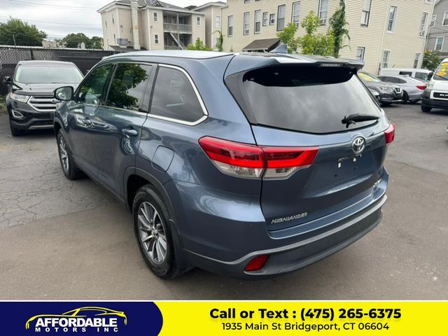 2019 Toyota Highlander XLE