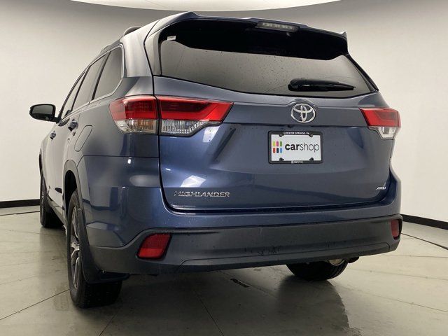 2019 Toyota Highlander LE