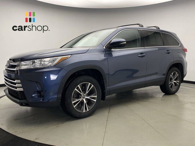 2019 Toyota Highlander LE