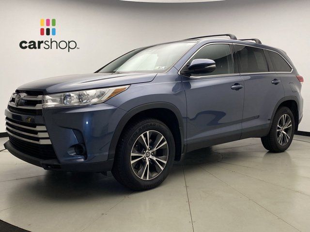 2019 Toyota Highlander LE