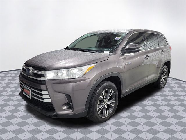 2019 Toyota Highlander Hybrid LE