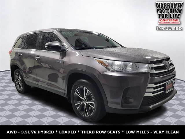 2019 Toyota Highlander Hybrid LE