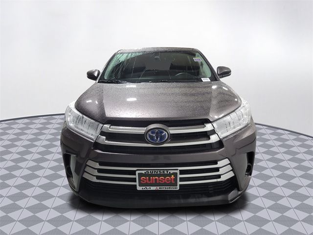 2019 Toyota Highlander Hybrid LE