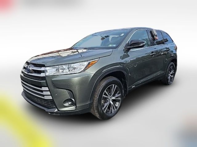 2019 Toyota Highlander Hybrid LE