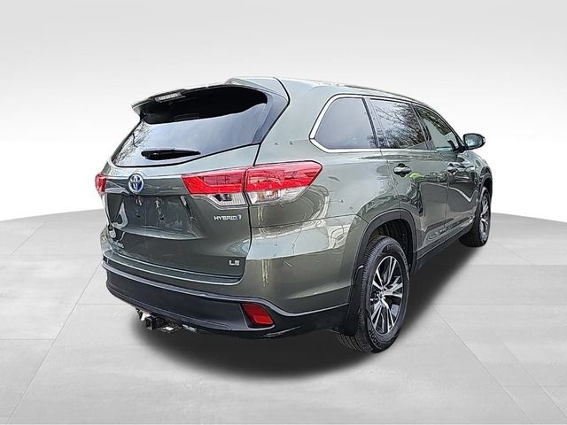 2019 Toyota Highlander Hybrid LE