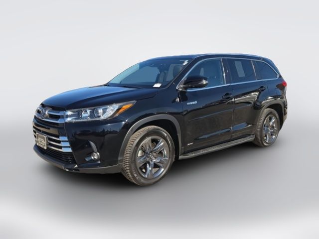 2019 Toyota Highlander 