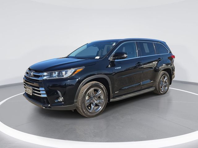 2019 Toyota Highlander 