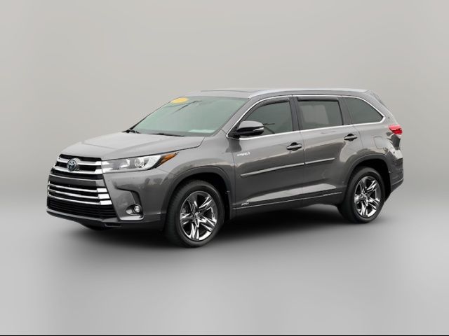 2019 Toyota Highlander Hybrid Limited Platinum