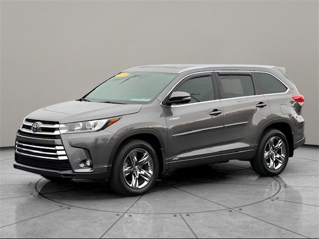 2019 Toyota Highlander Hybrid Limited Platinum