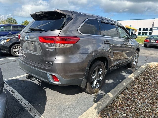 2019 Toyota Highlander Hybrid Limited Platinum