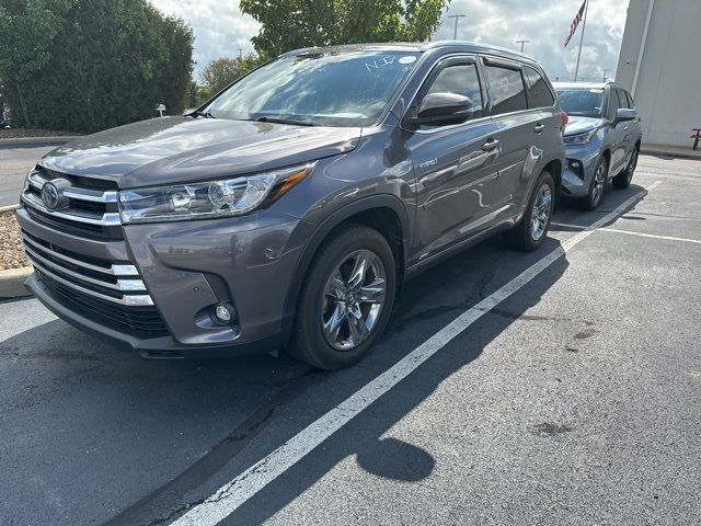 2019 Toyota Highlander Hybrid Limited Platinum