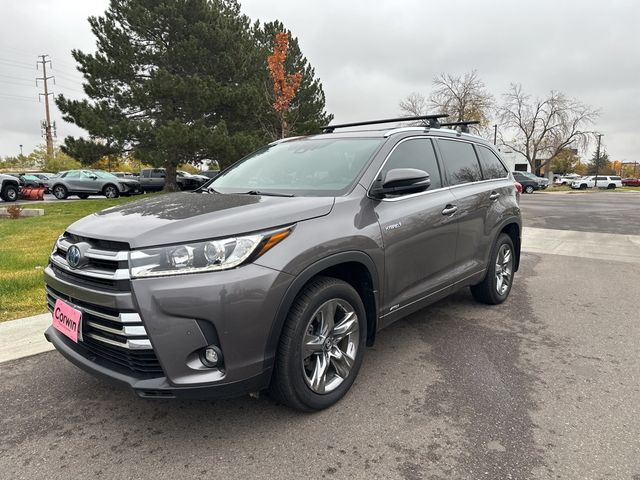 2019 Toyota Highlander Hybrid Limited Platinum