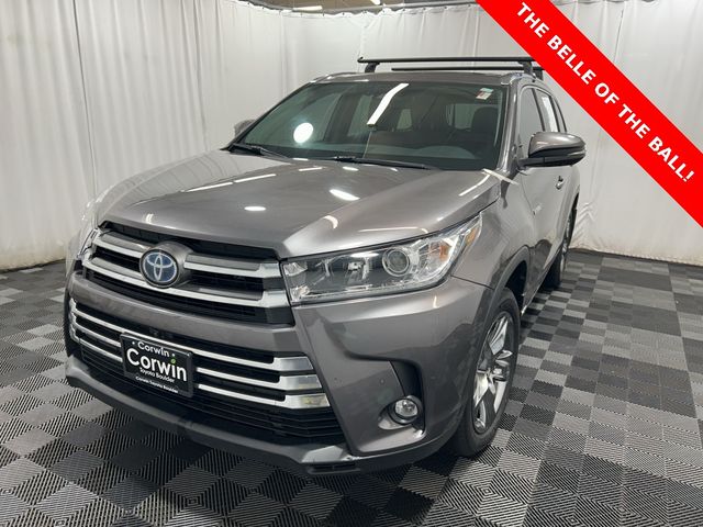 2019 Toyota Highlander Hybrid Limited Platinum