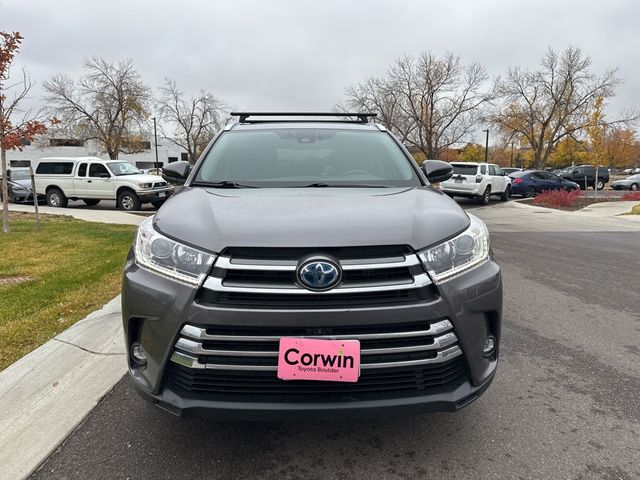 2019 Toyota Highlander Hybrid Limited Platinum