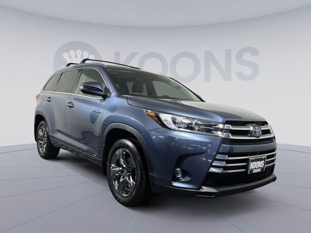 2019 Toyota Highlander 