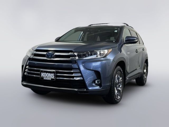 2019 Toyota Highlander 