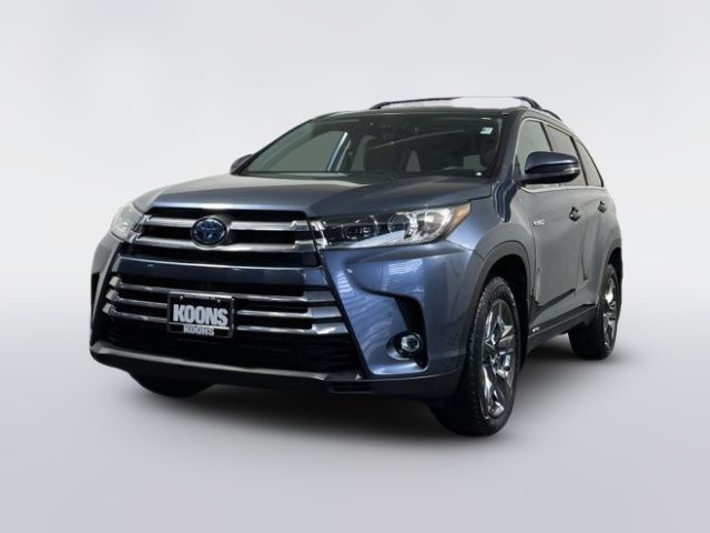 2019 Toyota Highlander 