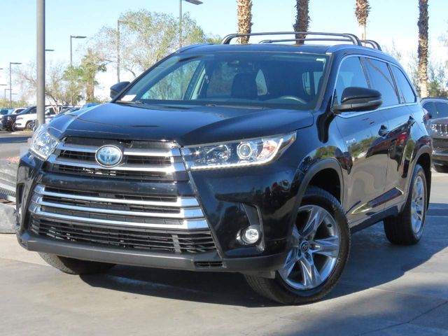 2019 Toyota Highlander 