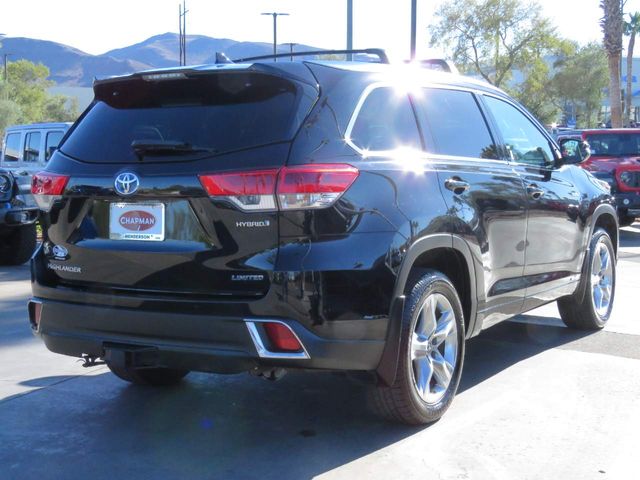 2019 Toyota Highlander 