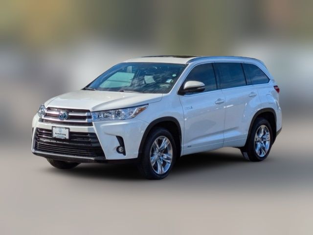 2019 Toyota Highlander 