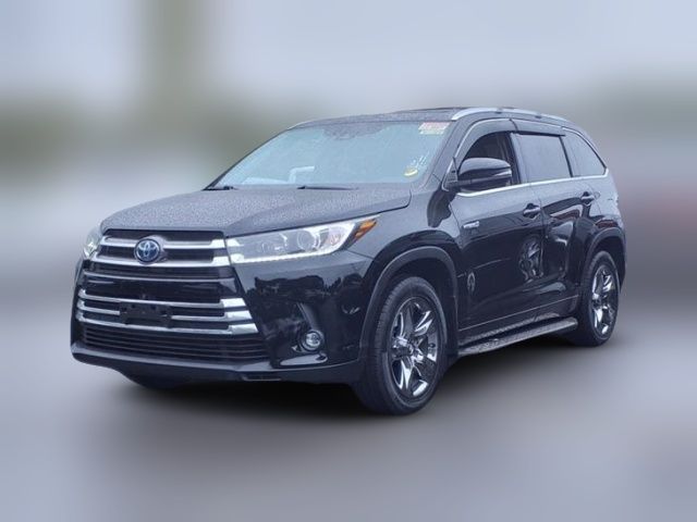 2019 Toyota Highlander 