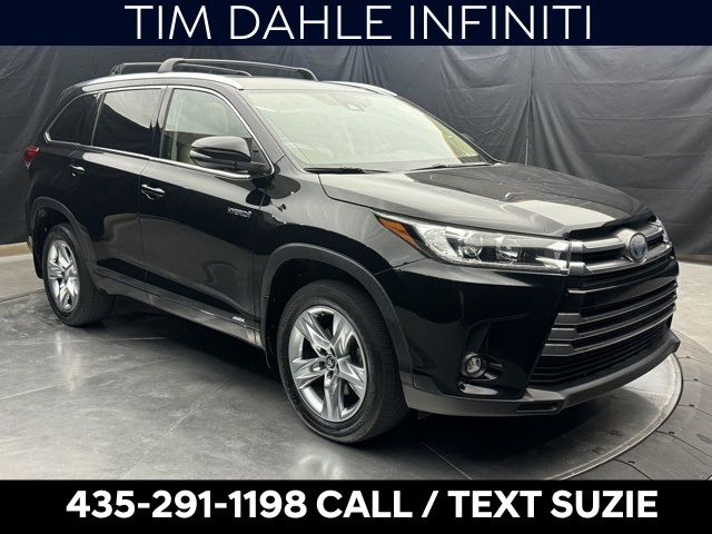 2019 Toyota Highlander 